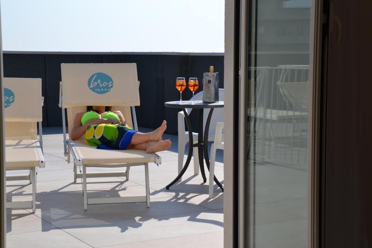 Hotel Villa Del Parco Rimini Dış mekan fotoğraf