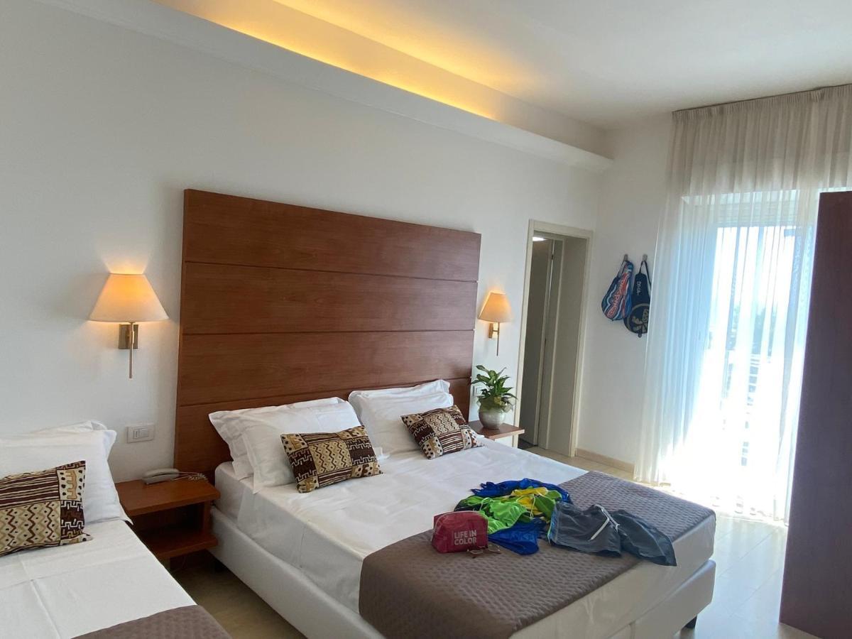 Hotel Villa Del Parco Rimini Dış mekan fotoğraf