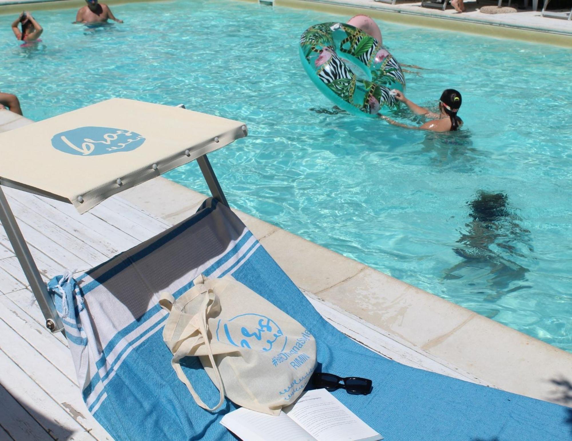 Hotel Villa Del Parco Rimini Dış mekan fotoğraf