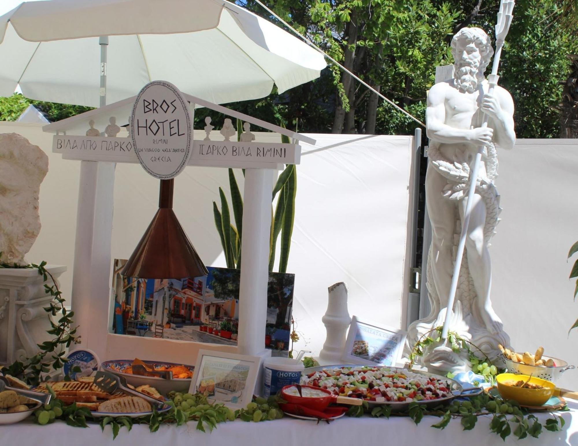 Hotel Villa Del Parco Rimini Dış mekan fotoğraf