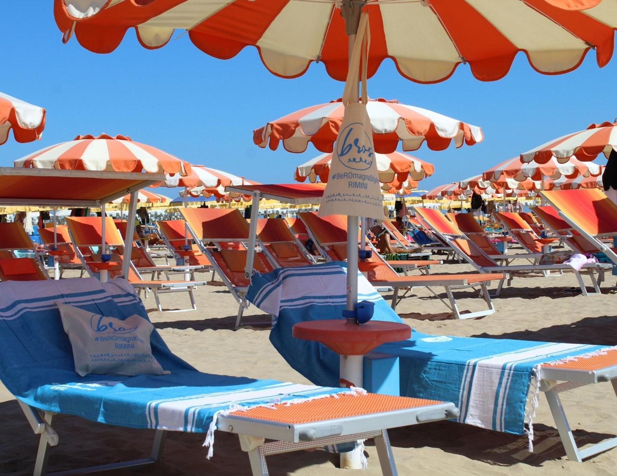 Hotel Villa Del Parco Rimini Dış mekan fotoğraf