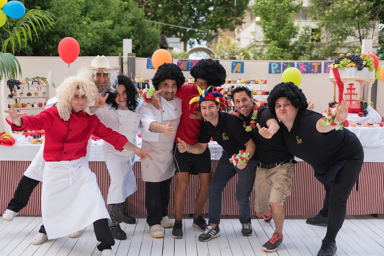 Hotel Villa Del Parco Rimini Dış mekan fotoğraf