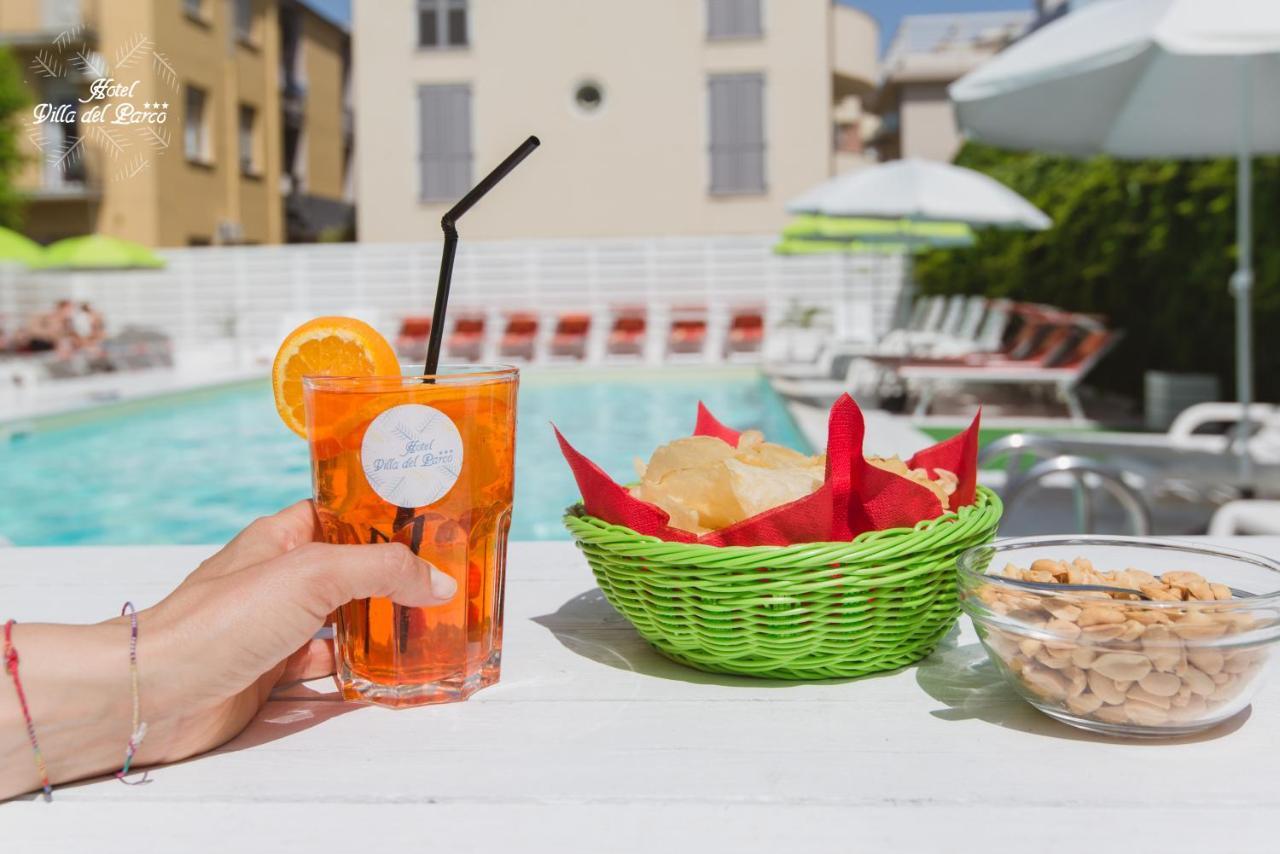 Hotel Villa Del Parco Rimini Dış mekan fotoğraf