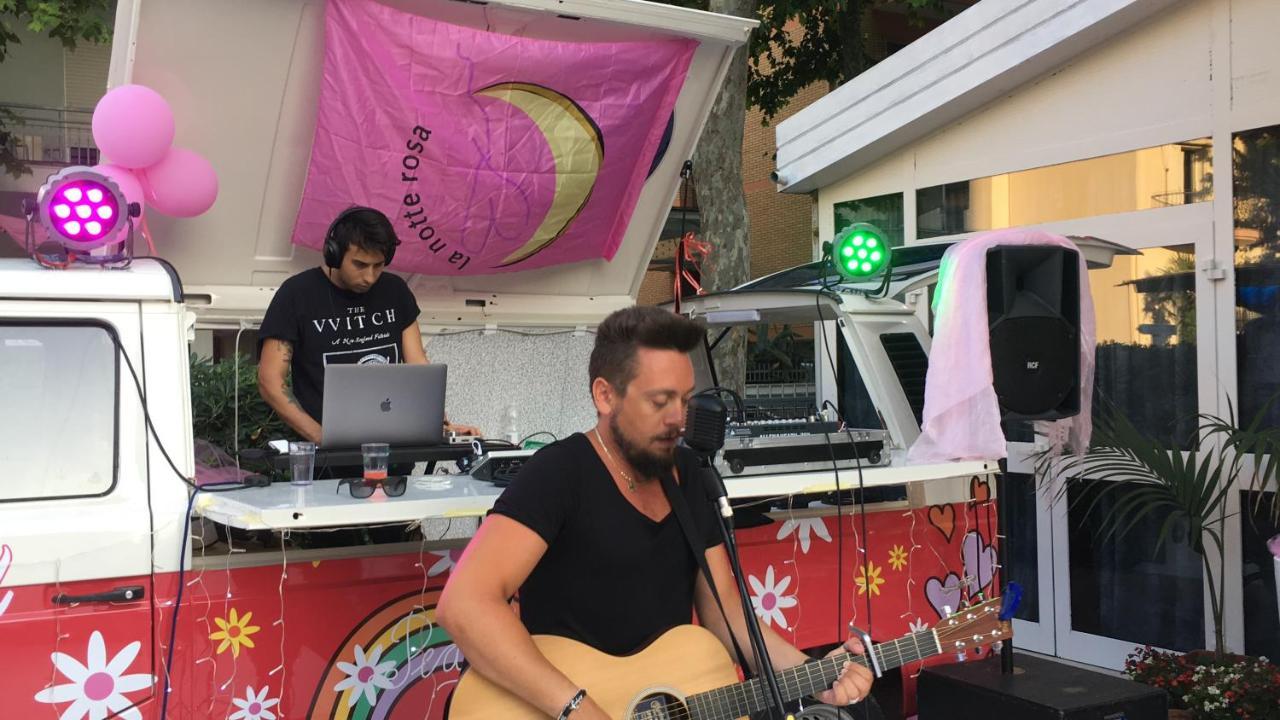 Hotel Villa Del Parco Rimini Dış mekan fotoğraf